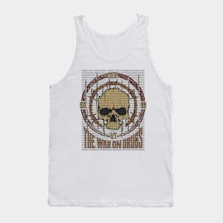 The War On Drugs Vintage Skull Tank Top